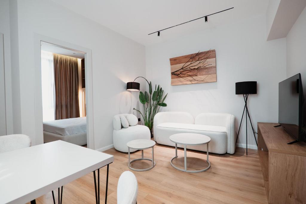 Deluxe One-Bedroom Apartment